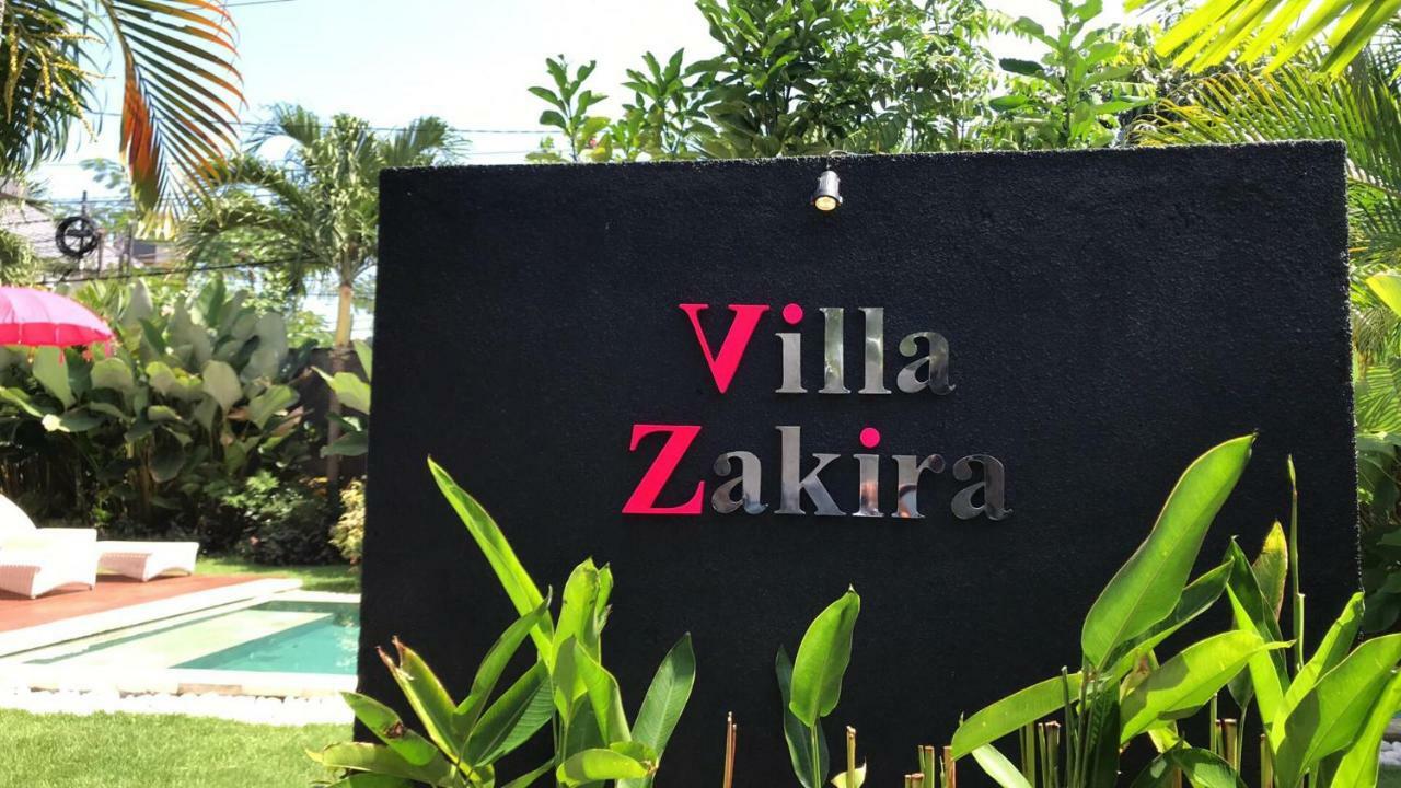 Villa Zakira Canggu Exterior foto